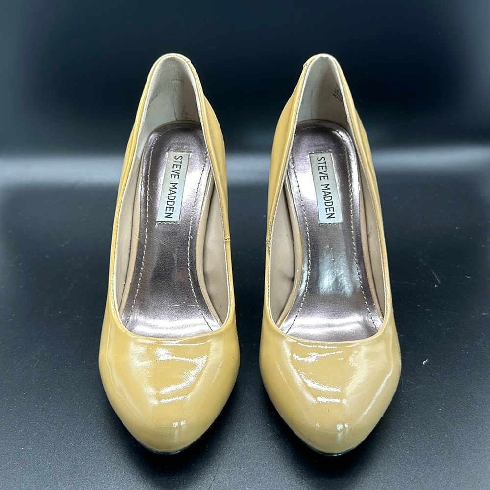 Steven madden nude heels
